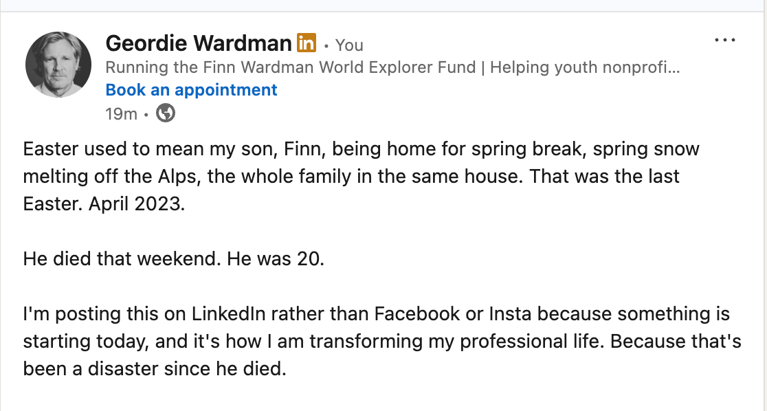 This might be the most insane thing I've ever done