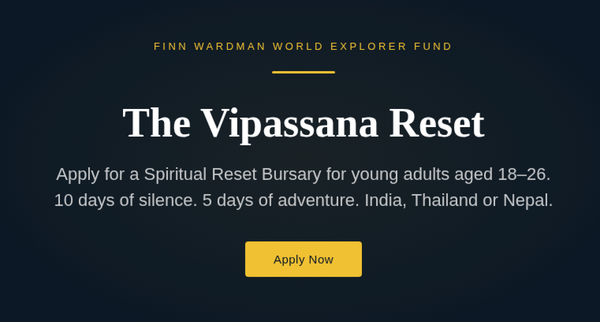 The Vipassana Reset